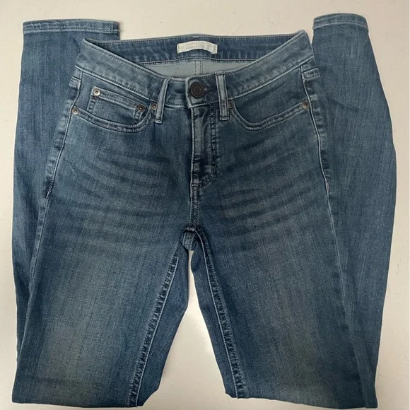 LC Lauren Conrad women’s blue denim jeans size 2 - Picture 5 of 9